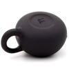 Matte Black Jianshui Zitao Teapot - Xishi Style - 110ml