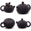 Matte Black Jianshui Zitao Teapot - Xishi Style - 110ml