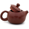 Polished Red/Brown Jianshui Zitao Teapot - Xishi Style - 110ml