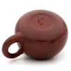 Polished Red/Brown Jianshui Zitao Teapot - Xishi Style - 110ml
