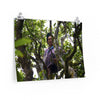 Woman from Bai Ying Shan - Poster