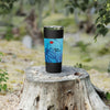 "Dark Depths" Tea Tumbler