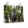 Woman from Bai Ying Shan - Poster