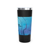 "Dark Depths" Tea Tumbler