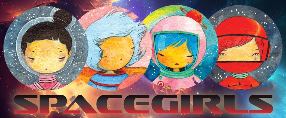 Space Girls have landed!
