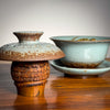 Root End Bamboo Teapot Lid Stand