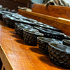 One of a Kind Wood Fired Jianshui Clay Tea Cup :: Seattle Inventory