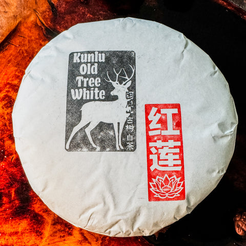 2020 Kunlu Shan Old Tree Aged Bai Cha / White Tea - 357g Cake :: Seattle Inventory