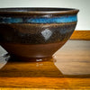 Huaning Wood Fired "Blue Galaxy" Tea Cup - 45ml