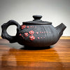 Jianshui Cherry Blossom Teapot - Black Shi Piao Style - 95ml