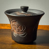 Jianshui Carved Lotus Tall Gaiwan - 70ml