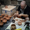 One of a Kind Wood Fired Jianshui Clay Tea Cup :: Seattle Inventory