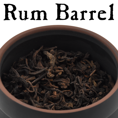 Limited Edition - 2023 "Rum Barrel" Shou Puerh Tea
