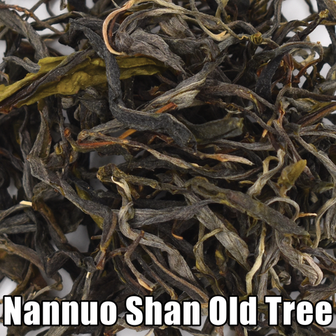 2023 Nannuo Shan Old Tree Loose Leaf Maocha - Sheng / Raw Puerh Tea