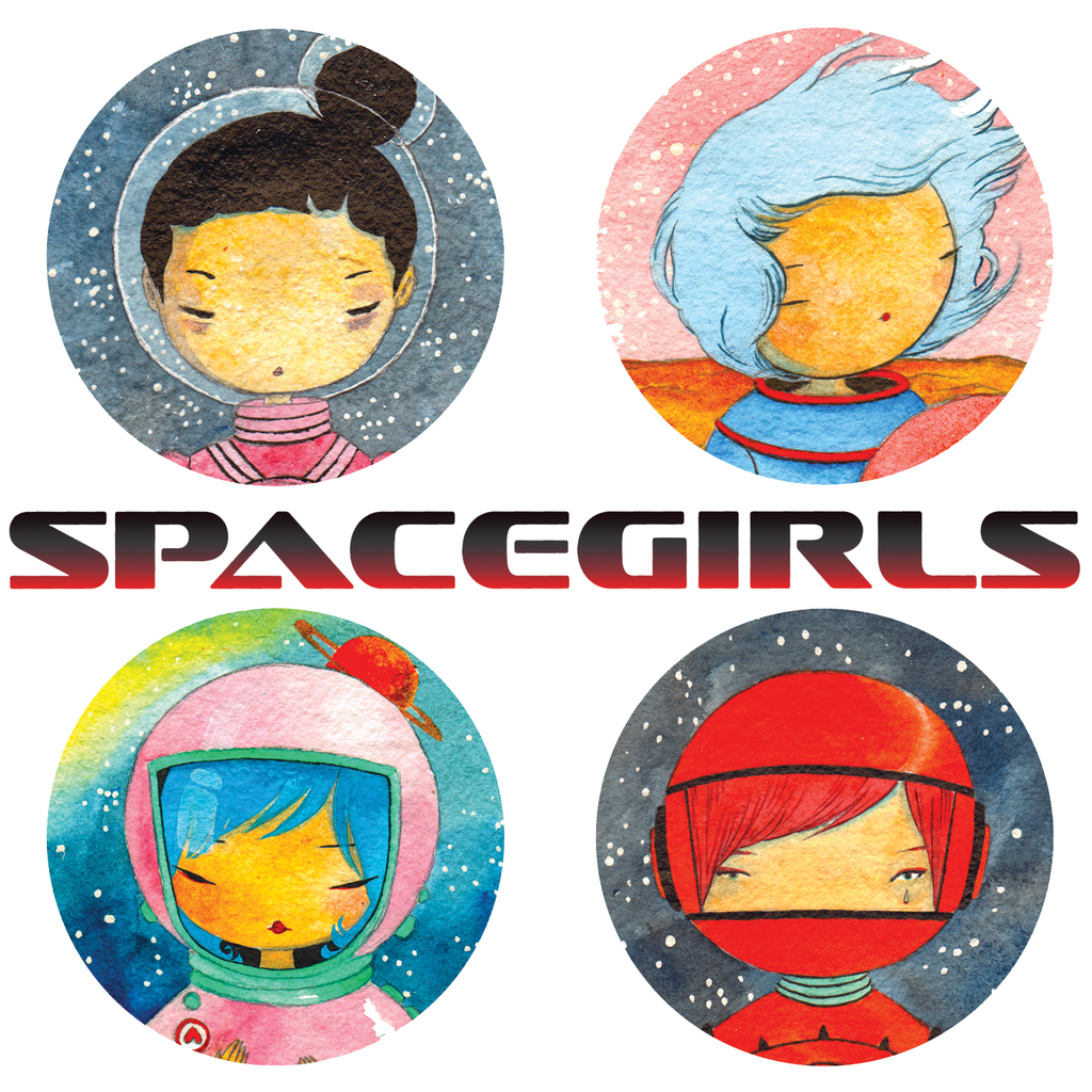"Space Girls" a 2023 Sheng Puerh Tea Blend