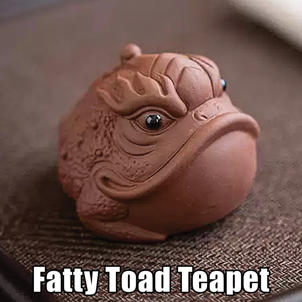 Fatty Toad Teapet