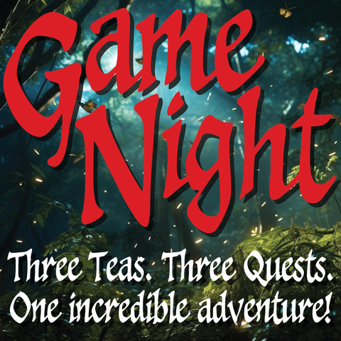 2024 "Game Night" 3 Tea Adventure Set :: Seattle Inventory