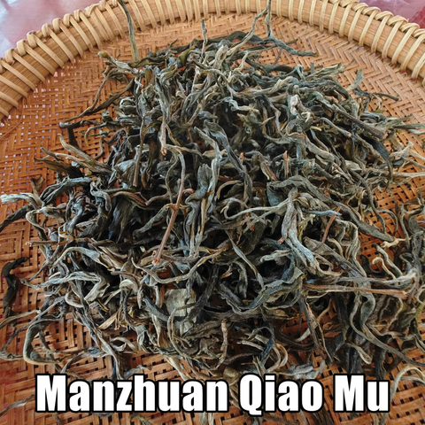 Spring 2024 Manzhuan Qiao Mu Loose Leaf Maocha - Sheng / Raw Puerh Tea