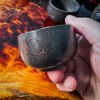 Jianshui Black Clay Lotus Tea Cup - 65ml