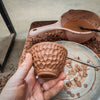 One of a Kind Wood Fired Jianshui Clay Tea Cup :: Seattle Inventory