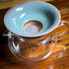 Huaning Celadon Glazed Tea Filter / Strainer