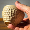 White Jianshui Carved Tea Cup - 80ml