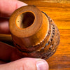 Root End Bamboo Teapot Lid Stand