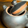 Black Jianshui Zitao Teapot - Xishi Style ~110ml