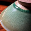 Blue/Green Huaning BIG TEA BOWL - 75ml