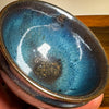 Huaning Wood Fired "Blue Galaxy" Tea Cup - 45ml