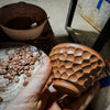 One of a Kind Wood Fired Jianshui Clay Tea Cup :: Seattle Inventory