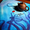 "Dark Depths" Tea Towel