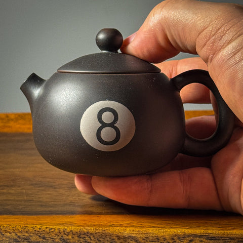 Jianshui 8 Ball Teapot