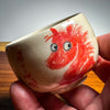 "Derpy Horse " Hand Painted Huaning Tea Cup - 60ml