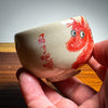 "Derpy Horse " Hand Painted Huaning Tea Cup - 60ml