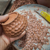 One of a Kind Wood Fired Jianshui Clay Tea Cup :: Seattle Inventory