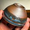 Huaning Wood Fired "Blue Galaxy" Tea Cup - 45ml