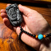 "Black Dragon" Jianshui Clay Bracelet / Fidget / Teapet