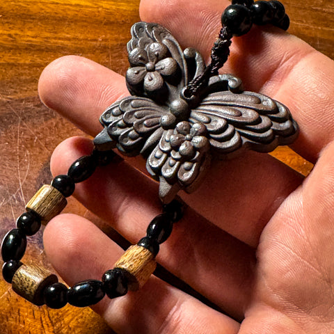 "Butterfly" Jianshui Clay Bracelet / Fidget / Teapet