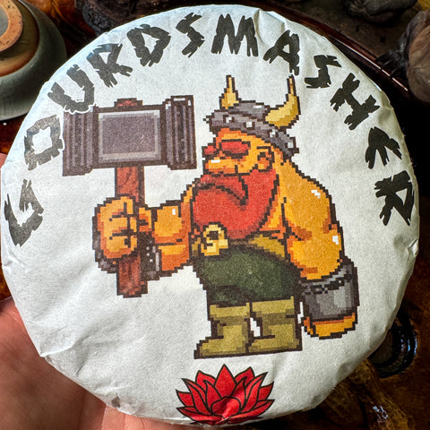 2026 "Gourdsmasher" Sheng / Raw Puerh Tea