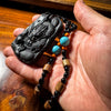 "Black Dragon" Jianshui Clay Bracelet / Fidget / Teapet