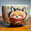 "Cozy Fox" Hand Painted Huaning Tea Cup - 60ml