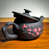 Jianshui Cherry Blossom Teapot - Black Tall Shi Piao Style - 105ml