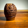 Root End Bamboo Teapot Lid Stand