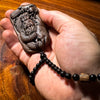 "Brown Dragon" Jianshui Clay Bracelet / Fidget / Teapet