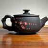 Jianshui Cherry Blossom Teapot - Black Tall Shi Piao Style - 105ml