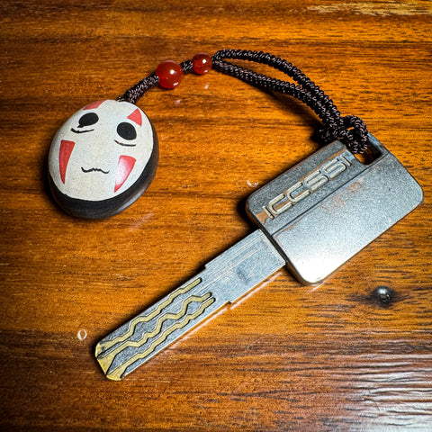 "Jianshui Ghost" Jianshui Clay Keychain / Teapet #2