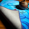 "Dark Depths" Tea Towel