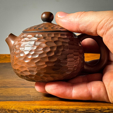 Jianshui Bronzed Teapot - 115ml
