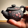 Jianshui Cherry Blossom Teapot - Black Shi Piao Style - 95ml